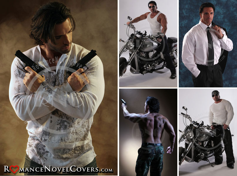 Romance Novel Cover Images of Male Cover Model Jimmy Thomas