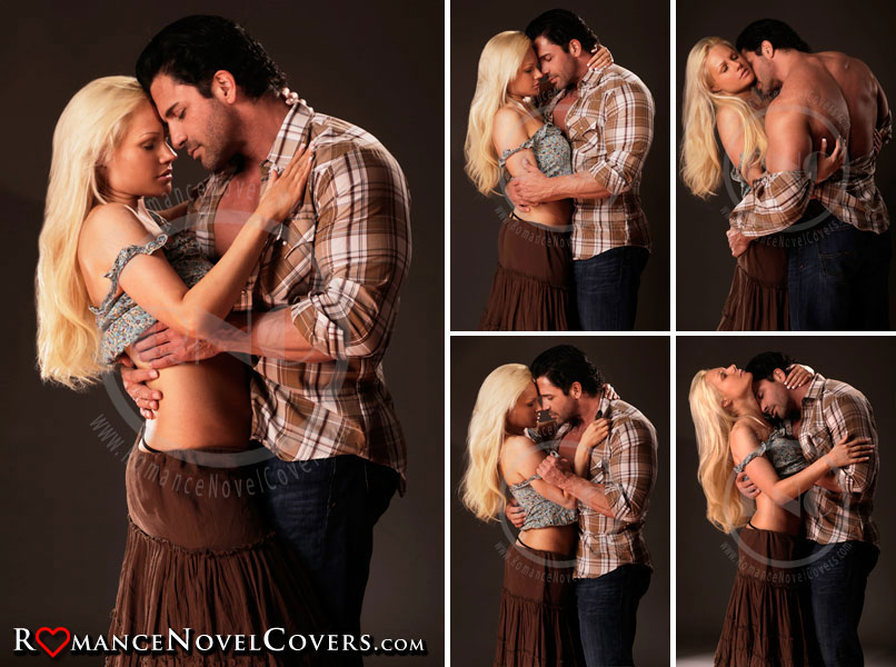 Romance Novel Cover Images of Male Cover Model Jimmy Thomas