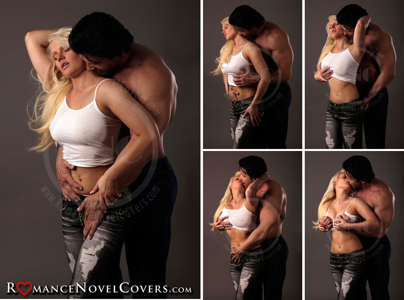 Romance Novel Cover Images of Male Cover Model Jimmy Thomas