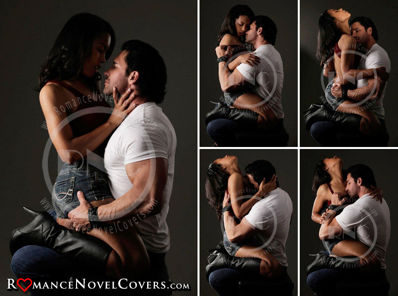 Romance Novel Cover Images of Male Cover Model Jimmy Thomas