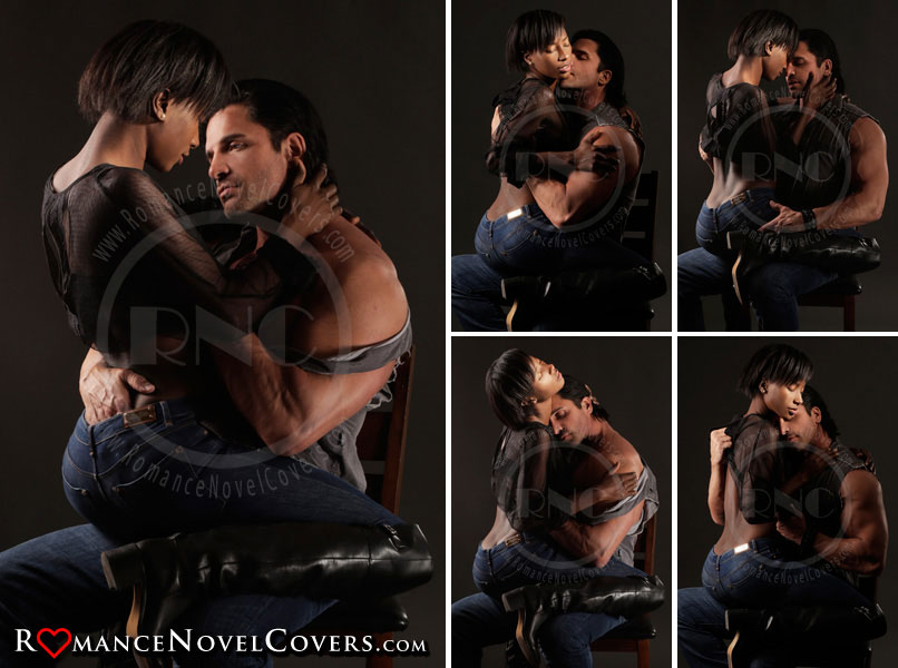 Romance Novel Cover Images of Male Cover Model Jimmy Thomas