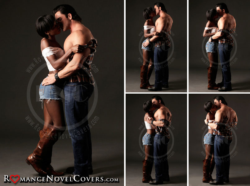 Romance Novel Cover Images of Male Cover Model Jimmy Thomas