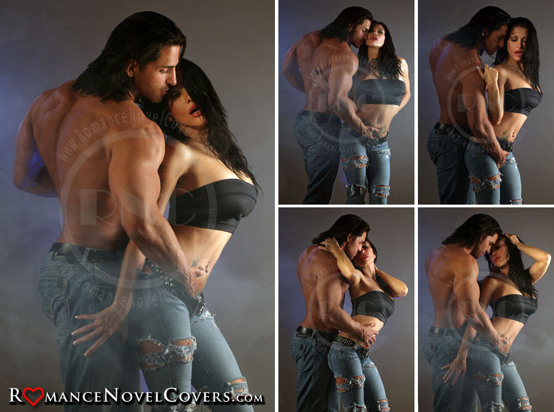 Romance Novel Cover Images of Male Cover Model Jimmy Thomas