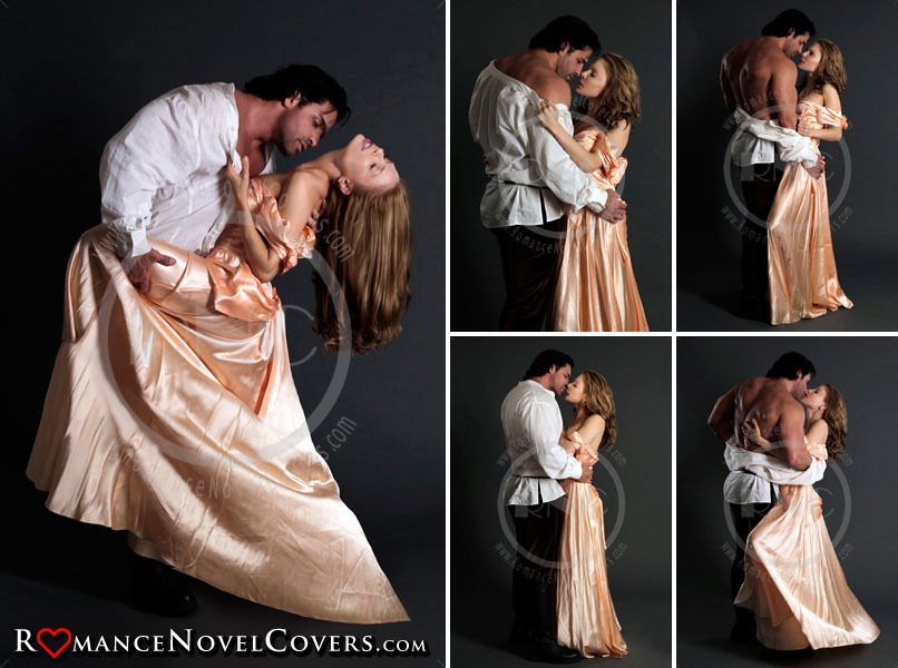 Romance Novel Cover Images of Male Cover Model Jimmy Thomas