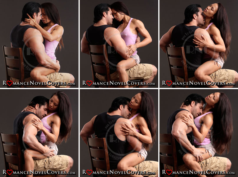 Romance Novel Cover Images of Male Cover Model Jimmy Thomas