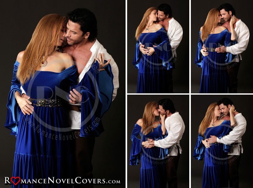 Romance Novel Cover Images of Male Cover Model Jimmy Thomas