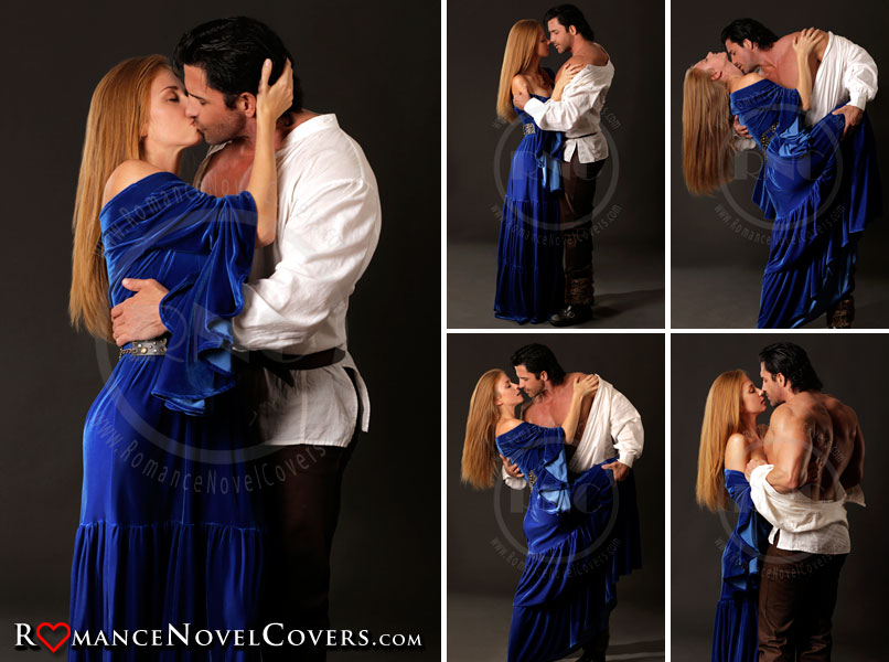 Romance Novel Cover Images of Male Cover Model Jimmy Thomas