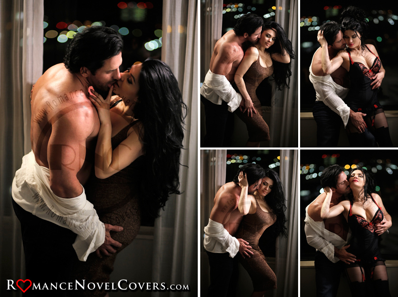 Romance Novel Cover Images of Male Cover Model Jimmy Thomas