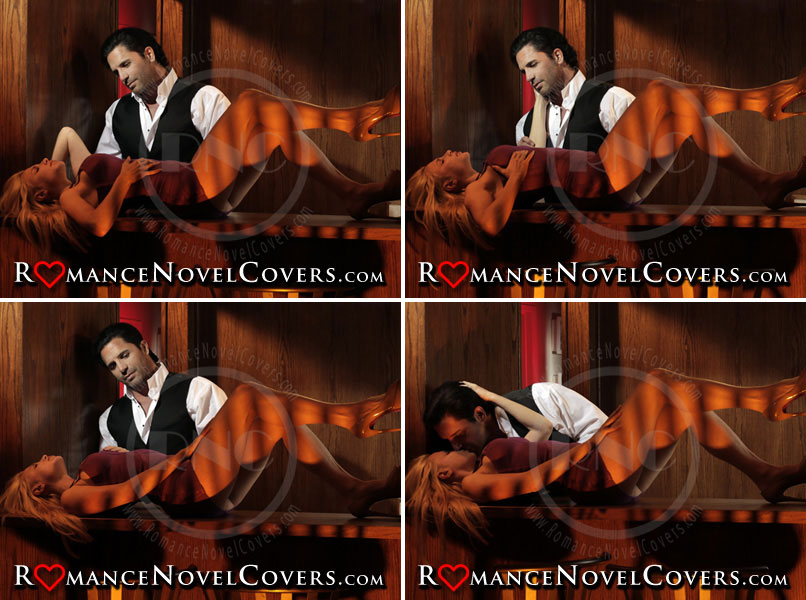 Romance Novel Cover Images of Male Cover Model Jimmy Thomas