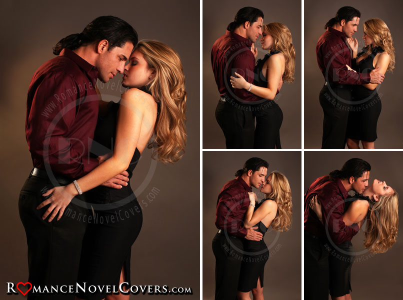 Romance Novel Cover Images of Male Cover Model Jimmy Thomas