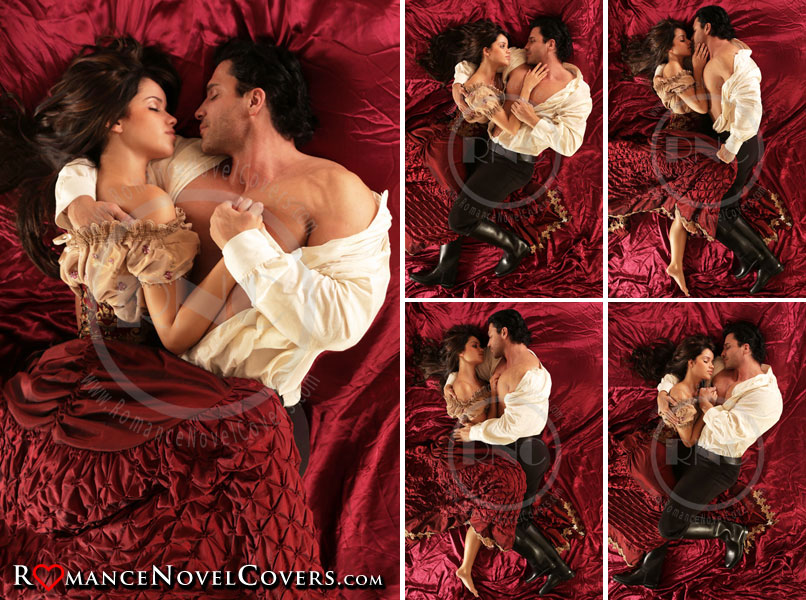 Romance Novel Cover Images of RNC Cover Model Jimmy Thomas