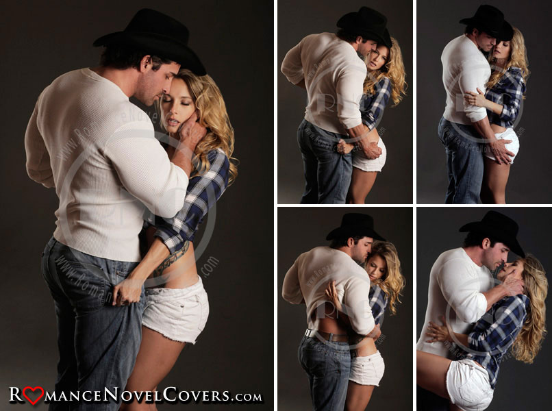 Romance Novel Cover Images of Male Cover Model Jimmy Thomas