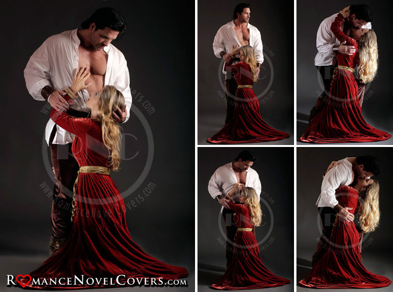 Romance Novel Cover Images of Male Cover Model Jimmy Thomas