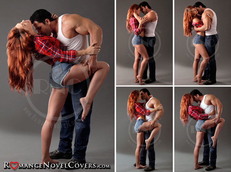 Romance Novel Cover Images of Male Cover Model Jimmy Thomas